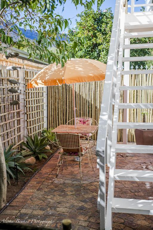 Cobie Apartment Stellenbosch Bagian luar foto