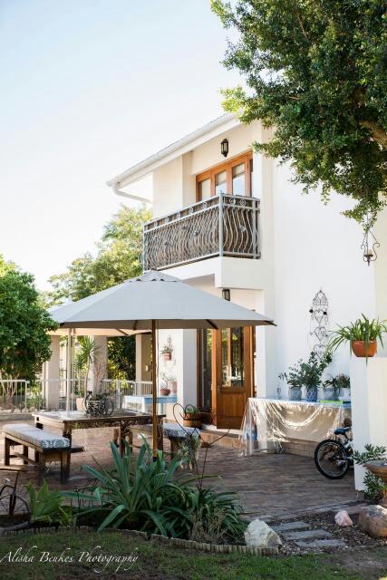 Cobie Apartment Stellenbosch Bagian luar foto